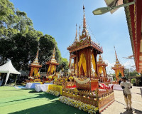 ผู้ว่าราชการจังหวัดสุราษฎร์ธานี เป็นประธานพิธีพระราชทานเพลิง ... พารามิเตอร์รูปภาพ 3
