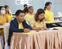 จังหวัดสุราษฎร์ธานีเปิดโครงการพัฒนาศูนย์พักพิงร่วมใจอุ่นไอรั ... พารามิเตอร์รูปภาพ 15