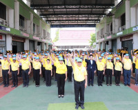 ผู้ว่าราชการจังหวัดสุราษฎร์ธานี นำส่วนราชการ และประชาชนจิตอา ... พารามิเตอร์รูปภาพ 8