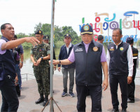 ผู้ว่าฯ สุราษฎร์ธานีห่วงใยทุกปัญหา ลงพื้นที่ติดตามความก้าวหน ... พารามิเตอร์รูปภาพ 18