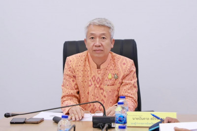รองผู้ว่าราชการจังหวัดสุราษฎร์ธานี ประชุมคณะกรรมการขับเคลื่อ ... พารามิเตอร์รูปภาพ 1