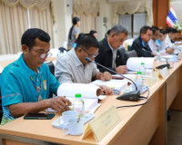 รองผู้ว่าฯสุราษฎร์ธานีประชุมคณะกรรมการปฏิรูปที่ดินจังหวัดสุร ... พารามิเตอร์รูปภาพ 15