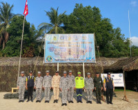 รองผู้ว่าราชการจังหวัดสุราษฎร์ธานี ร่วมต้อนรับ พลเรือเอก อะด ... พารามิเตอร์รูปภาพ 13