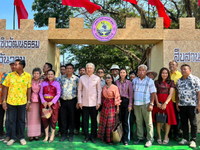 รองผู้ว่าราชการจังหวัดสุราษฎร์ธานี เป็นประธานในพิธีเปิดโครงก ... พารามิเตอร์รูปภาพ 1