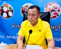 จังหวัดสุราษฎร์ธานีติดตามความคืบหน้าการจัดทำซุ้มประตูเฉลิมพร ... พารามิเตอร์รูปภาพ 1