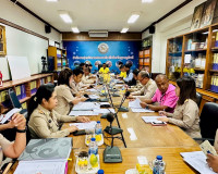 จังหวัดสุราษฎร์ธานีติดตามความคืบหน้าการจัดทำซุ้มประตูเฉลิมพร ... พารามิเตอร์รูปภาพ 2