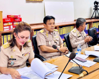 จังหวัดสุราษฎร์ธานีติดตามความคืบหน้าการจัดทำซุ้มประตูเฉลิมพร ... พารามิเตอร์รูปภาพ 3