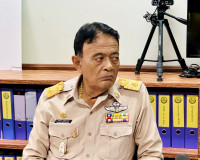 จังหวัดสุราษฎร์ธานีติดตามความคืบหน้าการจัดทำซุ้มประตูเฉลิมพร ... พารามิเตอร์รูปภาพ 4