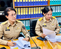 จังหวัดสุราษฎร์ธานีติดตามความคืบหน้าการจัดทำซุ้มประตูเฉลิมพร ... พารามิเตอร์รูปภาพ 5