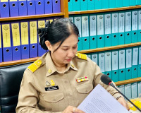 จังหวัดสุราษฎร์ธานีติดตามความคืบหน้าการจัดทำซุ้มประตูเฉลิมพร ... พารามิเตอร์รูปภาพ 6