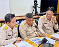 จังหวัดสุราษฎร์ธานีติดตามความคืบหน้าการจัดทำซุ้มประตูเฉลิมพร ... พารามิเตอร์รูปภาพ 7