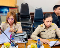 จังหวัดสุราษฎร์ธานีติดตามความคืบหน้าการจัดทำซุ้มประตูเฉลิมพร ... พารามิเตอร์รูปภาพ 8