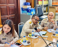 จังหวัดสุราษฎร์ธานีติดตามความคืบหน้าการจัดทำซุ้มประตูเฉลิมพร ... พารามิเตอร์รูปภาพ 9
