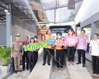 ผู้ว่าฯสุราษฎร์ธานี เปิดอาคารโดมอเนกประสงค์“ศรีไชยานุสรณ์” พ ... พารามิเตอร์รูปภาพ 2