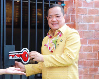 ผู้ว่าฯสุราษฎร์ธานี เปิดอาคารโดมอเนกประสงค์“ศรีไชยานุสรณ์” พ ... พารามิเตอร์รูปภาพ 3