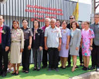 ผู้ว่าฯสุราษฎร์ธานี เปิดอาคารโดมอเนกประสงค์“ศรีไชยานุสรณ์” พ ... พารามิเตอร์รูปภาพ 5