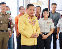 ผู้ว่าฯสุราษฎร์ธานี เปิดอาคารโดมอเนกประสงค์“ศรีไชยานุสรณ์” พ ... พารามิเตอร์รูปภาพ 6