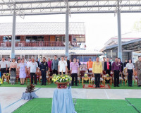 ผู้ว่าฯสุราษฎร์ธานี เปิดอาคารโดมอเนกประสงค์“ศรีไชยานุสรณ์” พ ... พารามิเตอร์รูปภาพ 9