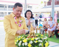 ผู้ว่าฯสุราษฎร์ธานี เปิดอาคารโดมอเนกประสงค์“ศรีไชยานุสรณ์” พ ... พารามิเตอร์รูปภาพ 11