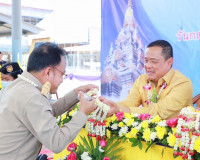 ผู้ว่าฯสุราษฎร์ธานี เปิดอาคารโดมอเนกประสงค์“ศรีไชยานุสรณ์” พ ... พารามิเตอร์รูปภาพ 13