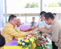 ผู้ว่าฯสุราษฎร์ธานี เปิดอาคารโดมอเนกประสงค์“ศรีไชยานุสรณ์” พ ... พารามิเตอร์รูปภาพ 14