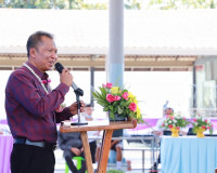 ผู้ว่าฯสุราษฎร์ธานี เปิดอาคารโดมอเนกประสงค์“ศรีไชยานุสรณ์” พ ... พารามิเตอร์รูปภาพ 15