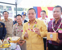 ผู้ว่าฯสุราษฎร์ธานี เปิดอาคารโดมอเนกประสงค์“ศรีไชยานุสรณ์” พ ... พารามิเตอร์รูปภาพ 19