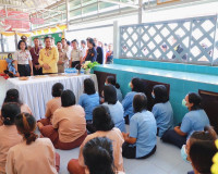 ผู้ว่าฯสุราษฎร์ธานี เปิดอาคารโดมอเนกประสงค์“ศรีไชยานุสรณ์” พ ... พารามิเตอร์รูปภาพ 20