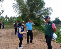 รองผู้ว่าราชการจังหวัดสุราษฎร์ธานี เป็นประธานตรวจสถานที่ และ ... พารามิเตอร์รูปภาพ 3