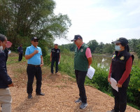 รองผู้ว่าราชการจังหวัดสุราษฎร์ธานี เป็นประธานตรวจสถานที่ และ ... พารามิเตอร์รูปภาพ 5