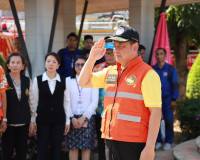 ผู้ว่าฯ สุราษฎร์ธานีเปิดศูนย์ปฏิบัติการป้องกันและลดอุบัติเหต ... พารามิเตอร์รูปภาพ 2