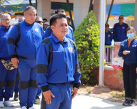 ผู้ว่าฯ สุราษฎร์ธานีเปิดศูนย์ปฏิบัติการป้องกันและลดอุบัติเหต ... พารามิเตอร์รูปภาพ 4