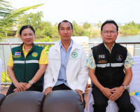 ผู้ว่าฯ สุราษฎร์ธานีเปิดศูนย์ปฏิบัติการป้องกันและลดอุบัติเหต ... พารามิเตอร์รูปภาพ 7