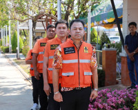 ผู้ว่าฯ สุราษฎร์ธานีเปิดศูนย์ปฏิบัติการป้องกันและลดอุบัติเหต ... พารามิเตอร์รูปภาพ 15