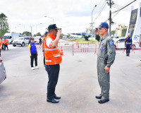 รองผู้ว่าราชการจังหวัดสุราษฎร์ธานีทั้ง4 ปูพรม กำชับจุดตรวจถน ... พารามิเตอร์รูปภาพ 7