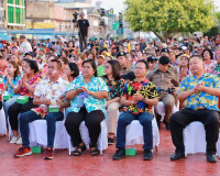 เทศบาลนครสุราษฎร์ธานีจัดกิจกรรม “เย็นทั่วหล้า มหาสงกรานต์ ปร ... พารามิเตอร์รูปภาพ 3