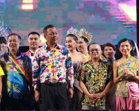 องค์การบริหารส่วนจังหวัดสุราษฎร์ธานีจัดเทศกาลสงกรานต์กลางเมื ... พารามิเตอร์รูปภาพ 3