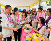 จังหวัดสุราษฎร์ธานีเปิดงานประเพณีสงกรานต์ เย็นทั่วหล้า มหาสง ... พารามิเตอร์รูปภาพ 10