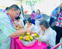 จังหวัดสุราษฎร์ธานีเปิดงานประเพณีสงกรานต์ เย็นทั่วหล้า มหาสง ... พารามิเตอร์รูปภาพ 18