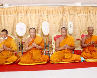 ผู้ว่าฯ สุราษฎร์ธานี ร่วมงานบุญทอดผ้าป่าสามัคคีเพื่อทำถนนคอน ... พารามิเตอร์รูปภาพ 2