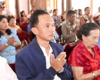 ผู้ว่าฯ สุราษฎร์ธานี ร่วมงานบุญทอดผ้าป่าสามัคคีเพื่อทำถนนคอน ... พารามิเตอร์รูปภาพ 4