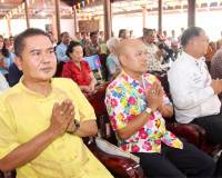 ผู้ว่าฯ สุราษฎร์ธานี ร่วมงานบุญทอดผ้าป่าสามัคคีเพื่อทำถนนคอน ... พารามิเตอร์รูปภาพ 5