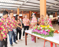 ผู้ว่าฯ สุราษฎร์ธานี ร่วมงานบุญทอดผ้าป่าสามัคคีเพื่อทำถนนคอน ... พารามิเตอร์รูปภาพ 30