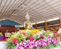 ผู้ว่าฯ สุราษฎร์ธานี ร่วมงานบุญทอดผ้าป่าสามัคคีเพื่อทำถนนคอน ... พารามิเตอร์รูปภาพ 32