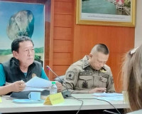 จังหวัดสุราษฎร์ธานีติดตามการป้องกันและลดอุบัติเหตุทางถนน ทาง ... พารามิเตอร์รูปภาพ 4