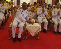 รองผู้ว่าราชการจังหวัดสุราษฎร์ธานี เป็นประธานในพิธี ในการที่ ... พารามิเตอร์รูปภาพ 1