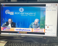 รองผู้ว่าราชการจังหวัดสุราษฎร์ธานี ให้สัมภาษณ์สดรายการ &quot;ผู้ว ... พารามิเตอร์รูปภาพ 2