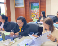 รองผู้ว่าราชการจังหวัดสุราษฎร์ธานี เป็นประธานการประชุมคณะกรร ... พารามิเตอร์รูปภาพ 14