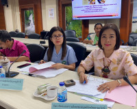 รองผู้ว่าราชการจังหวัดสุราษฎร์ธานี เป็นประธานการประชุมคณะกรร ... พารามิเตอร์รูปภาพ 15