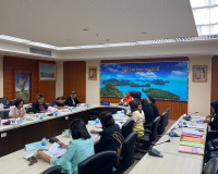 รองผู้ว่าราชการจังหวัดสุราษฎร์ธานี เป็นประธานการประชุมคณะกรร ... พารามิเตอร์รูปภาพ 18